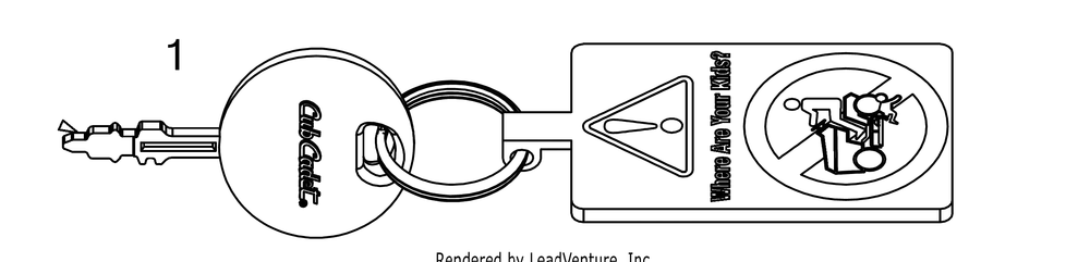Key Diagram and Parts List for Z-FORCESZ60KH (17BSDGHD010)(2018) Cub Cadet Lawn Tractor